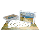 Eurographics Puzzles - Path through the Wheat Fields 1000 Piece Puzzle - The Puzzle Nerds  