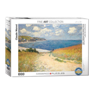 Eurographics Puzzles - Path through the Wheat Fields 1000 Piece Puzzle - The Puzzle Nerds  