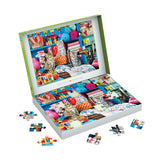 Eurographics Puzzles - Sewing Room Kittens 48 Piece Puzzle - Connecting Pieces - The Puzzle Nerds 