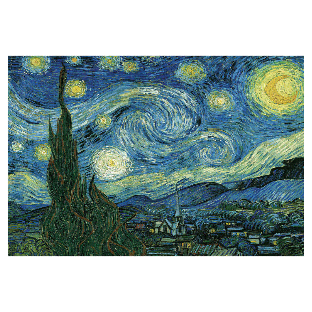 Eurographics Puzzles - Starry Night 5000 Piece Puzzle - The Puzzle Nerds 