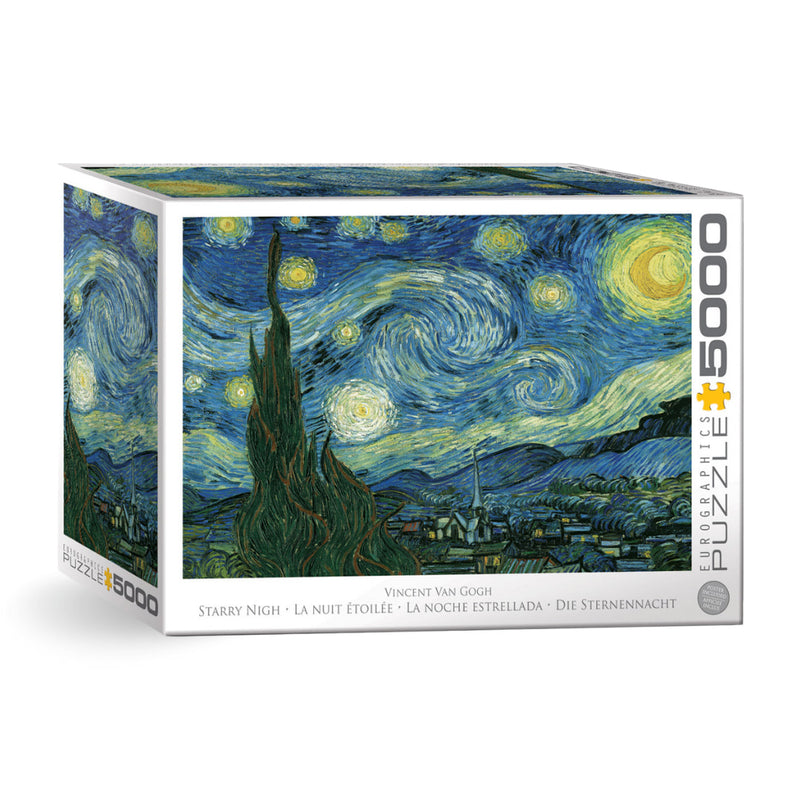 5000VT4枚セット Starry Night 5000 Piece Puzzle – The Puzzle Nerds