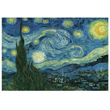 Eurographics Puzzles - Starry Night by Vincent Van Gogh 2000-Piece Puzzle - The Puzzle Nerds  