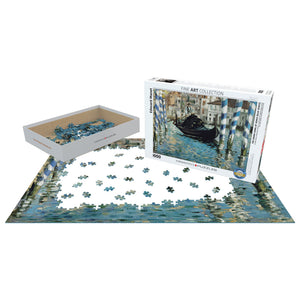 Eurographics Puzzles - The Grand Canal Of Venice (Blue Venice) 1000 Piece Puzzle  - The Puzzle Nerds  