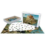 Eurographics Puzzles - The Tower of Babel 1000 Piece Puzzle - The Puzzle Nerds