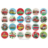 Eurographics Christmas Advent Calendars jigsaw puzzles