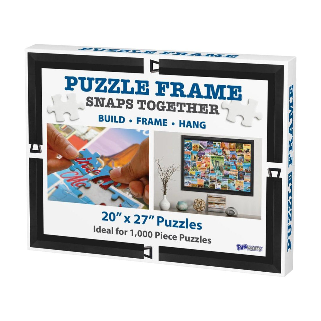 Funwares - Puzzle Frame - The Puzzle Nerds  