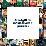 Galison - 50 Must-Watch Movies Bucket List 1000 Piece Puzzle - The Puzzle Nerds