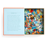 Galison - December Gifts 500 Piece Puzzle  - The Puzzle Nerds 