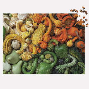 Galison - Gourds 1000 Piece Puzzle - The Puzzle Nerds