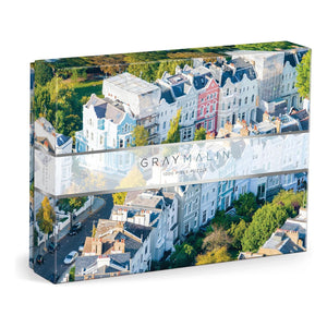 Galison - Gray Malin Notting Hill  1000 Piece Puzzle  - The Puzzle Nerds 
