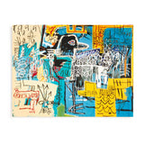 Galison - Basquiat Bird On Money 500 Piece Book Puzzle - The Puzzle Nerds 