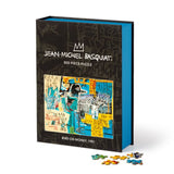 Galison - Basquiat Bird On Money 500 Piece Book Puzzle - The Puzzle Nerds 