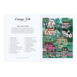 Galison - Joy Laforme Cottages on the Hillside 1000 Pc Book Puzzle - The Puzzle Nerds