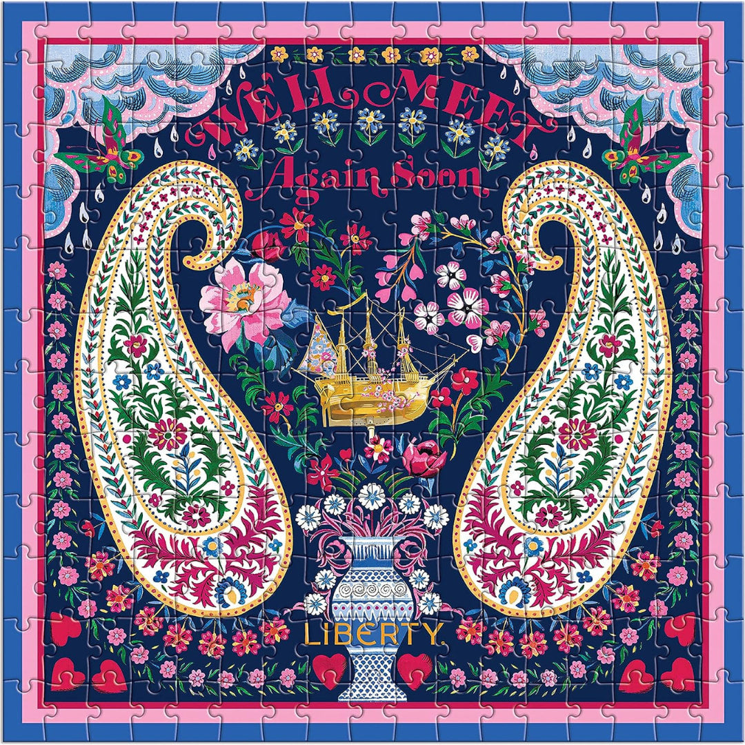 Galison - Liberty Power Of Love Set Of 4 Puzzles - The Puzzle Nerds