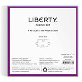Galison - Liberty Power Of Love Set Of 4 Puzzles - The Puzzle Nerds