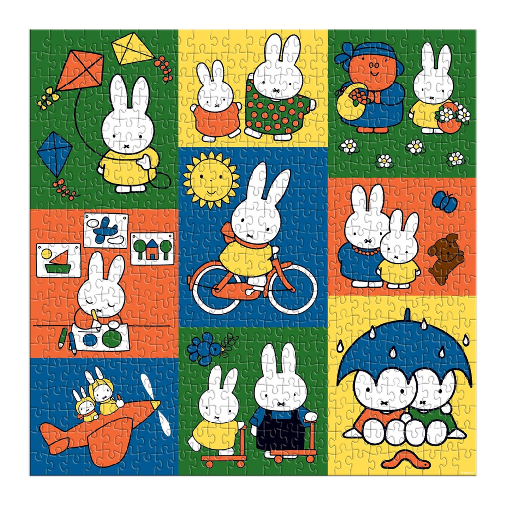 Miffy And Friends 500 Piece Puzzle – The Puzzle Nerds Miffy And Friends 500 Piece Puzzle – The Puzzle Nerds