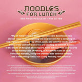Galison - Noodles For Lunch 500 Piece Puzzle - The Puzzle Nerds