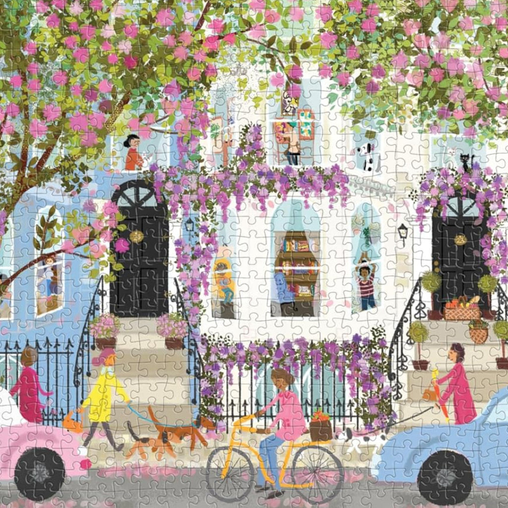 Spring Terrace 1000 Piece Puzzle – The Puzzle Nerds