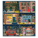 Galison - Winter Lights 12 Days Of Puzzles Christmas Countdown by Joy Laforme - The Puzzle Nerds