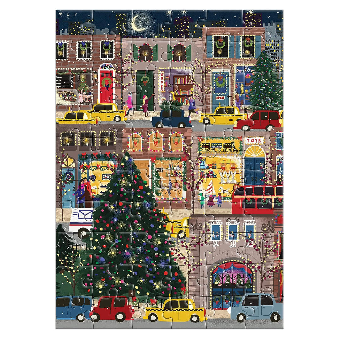 Christmas Chorus 500 Piece Jigsaw Puzzle