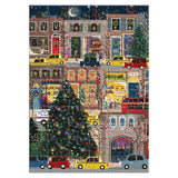 Galison - Winter Lights by Joy Laforme Greeting Card Puzzle - The Puzzle Nerds
