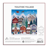 Galison - Yuletide Village 500 Piece Puzzle - The Puzzle Nerds