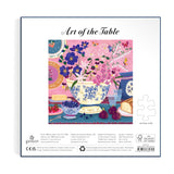 Galison Puzzles - Art Of The Table 500 Piece Jigsaw Puzzle - The Puzzle Nerds 