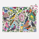 Galison Puzzles - Birdhouse Lane 1000 Piece Puzzle - The Puzzle Nerds 