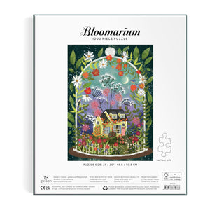 Galison Puzzles - Bloomarium 1000 Piece Puzzle - The Puzzle Nerds  