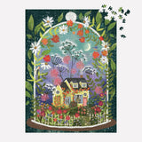 Galison Puzzles - Bloomarium 1000 Piece Puzzle - The Puzzle Nerds  