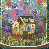 Galison Puzzles - Bloomarium 1000 Piece Puzzle - The Puzzle Nerds  