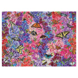 Galison Puzzles - Butterflies In The Sweet Peas 1000 Piece Puzzle - The Puzzle Nerds  