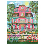 Galison Puzzles - Capeside Victorian 1000 Piece Foil Puzzle - The Puzzle Nerds 