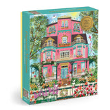 Galison Puzzles - Capeside Victorian 1000 Piece Foil Puzzle - The Puzzle Nerds 