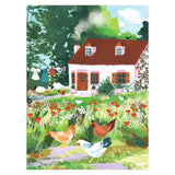 Galison Puzzles - Cottage Wildflowers 1000 Piece Puzzle - The Puzzle Nerds 