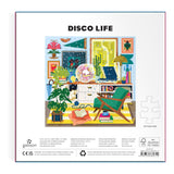 Galison Puzzles - Disco Life 500 Piece Foil Puzzle - The Puzzle Nerds 