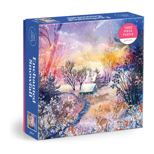 Galison Puzzles - Enchanted Snowfall 1000 Piece Puzzle - The Puzzle Nerds  