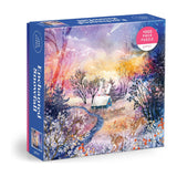 Galison Puzzles - Enchanted Snowfall 1000 Piece Puzzle - The Puzzle Nerds  