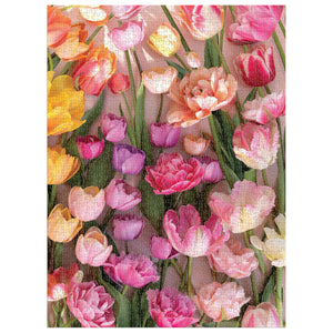 Galison Puzzles - Ephemeral Tulips 1000 Piece Puzzle - The Puzzle Nerds 