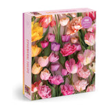 Galison Puzzles - Ephemeral Tulips 1000 Piece Puzzle - The Puzzle Nerds 