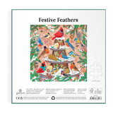 Festive Feathers 500 Piece Foil Puzzle