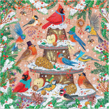 Festive Feathers 500 Piece Foil Puzzle