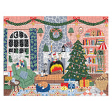 Galison Puzzles - Home for the Holidays 500 Piece Advent Puzzle Calendar - The Puzzle Nerds  