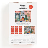 Galison Puzzles - Home for the Holidays 500 Piece Advent Puzzle Calendar - The Puzzle Nerds  