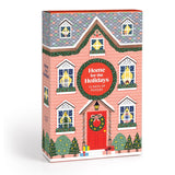 Galison Puzzles - Home for the Holidays 500 Piece Advent Puzzle Calendar - The Puzzle Nerds  