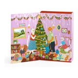 Meowy Christmas jigsaw puzzle advent calendar
