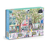 Galison Puzzles - Michael Storrings Cats In The City 1000 Piece Puzzle - The Puzzle Nerds 