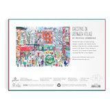 Michael Storrings Christmas In Greenwich Village 1000 Piece Puzzle