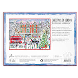 Galison Puzzles - Michael Storrings Christmas in London 1000 Piece Jigsaw Puzzle - The Puzzle Nerds  