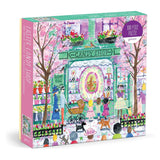 Galison Puzzles - Michael Storrings Easter Candy Shop 500 Piece Puzzle - The Puzzle Nerds 